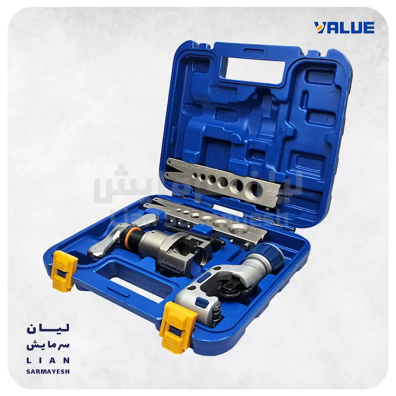 پرچ کن دو فک با لوله بر ولیو VALUE VFT-808-MIS