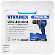 دریل شارژی ویوارکس براشلس ۲۰ولت VIVAREX VR2010V-IBL