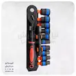 ست آچار بکس ریلی 12 عددی KING TOOLS