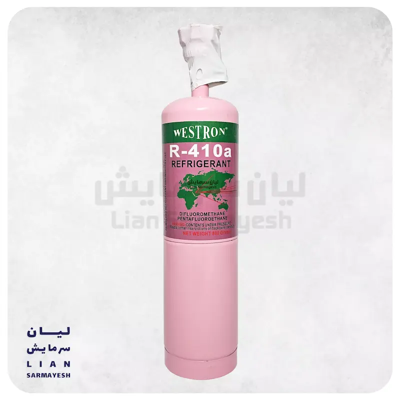 گاز R410 وسترون 800 گرمی WESTRON R410