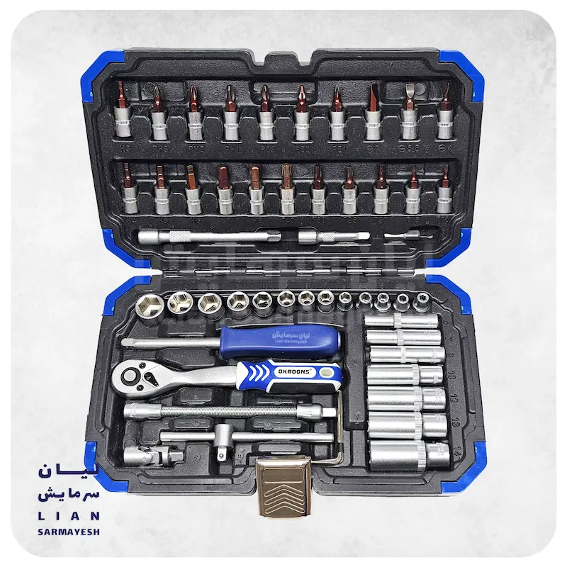 ست جعبه بکس 53 عددی OKBOONS