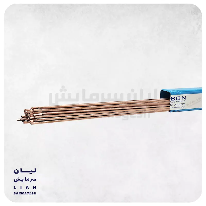 سیم جوش نقره سیمبن