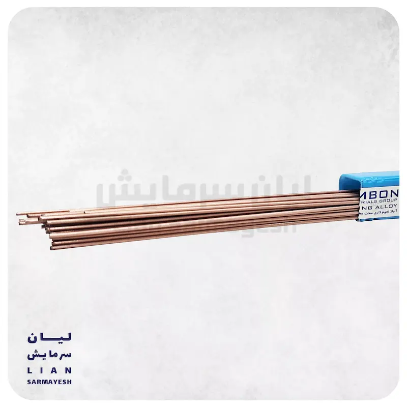 سیم جوش نقره سیمبن