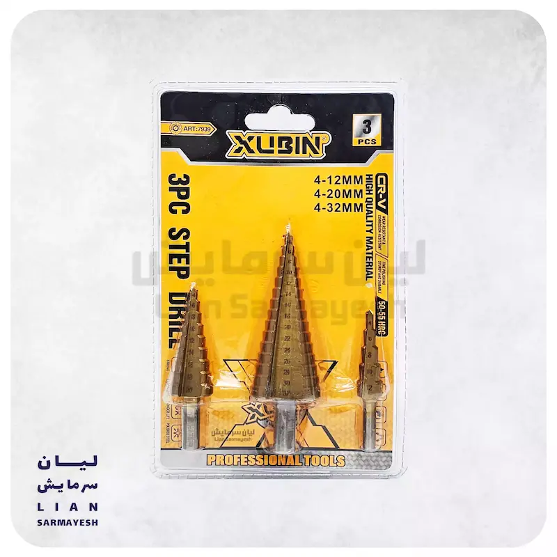 مته کاجی 3 عددی
