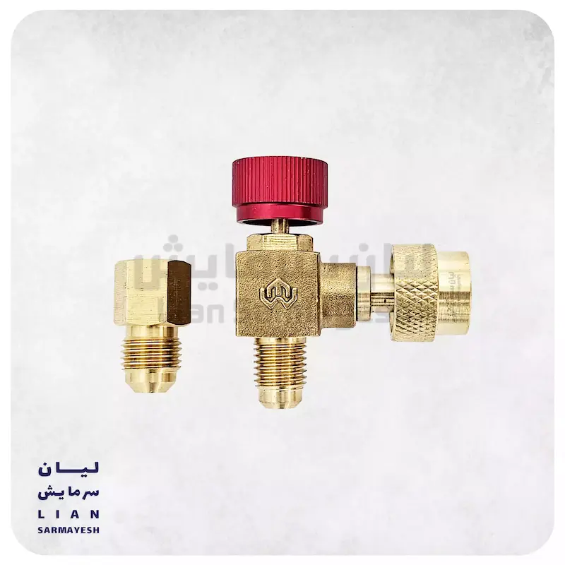 شیر اکسپوز R410a