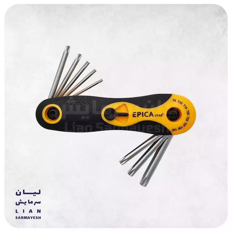 آچار آلن چاقویی