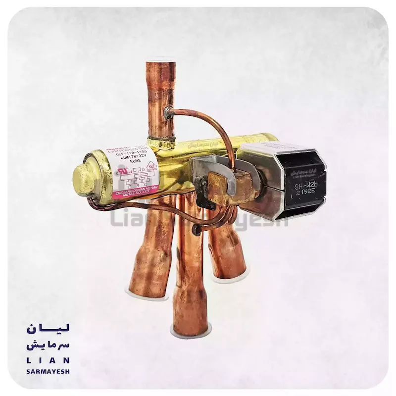شیر برقی کولرگازی 30هزار