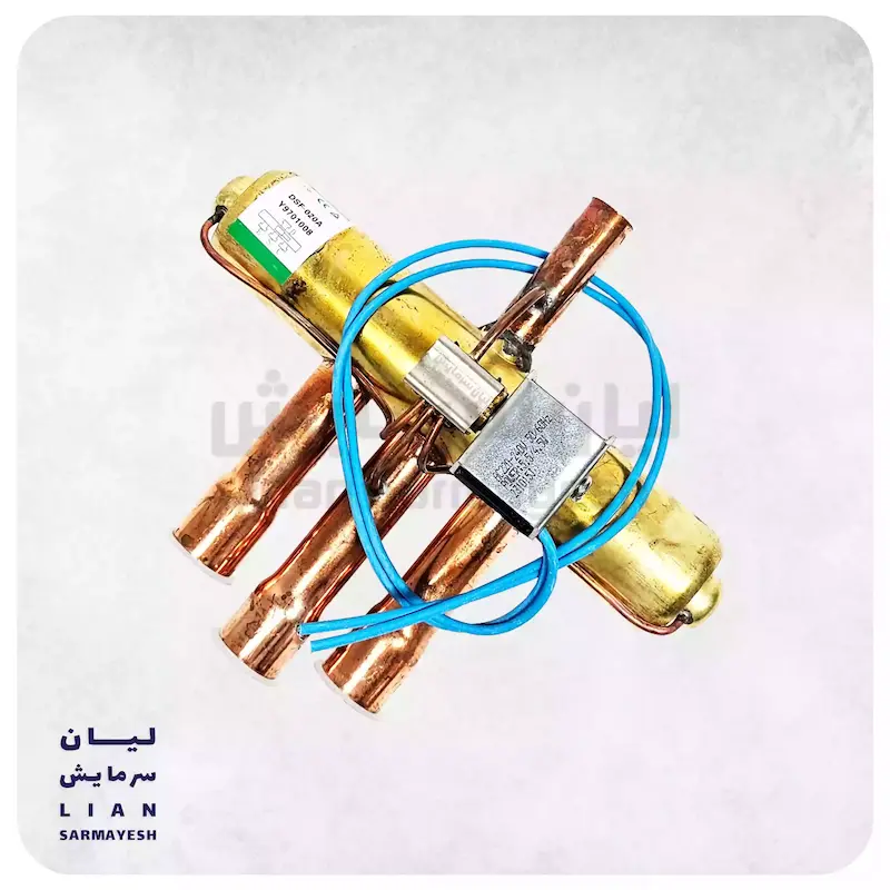 شیر چهار طرفه کولرگازی