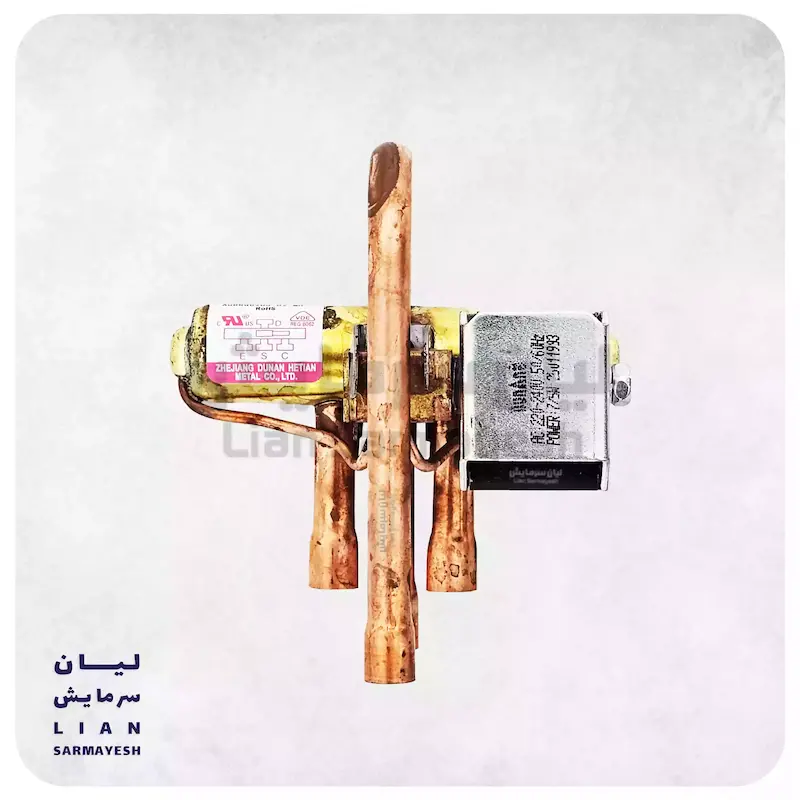 شیربرقی کولرگازی 12هزار