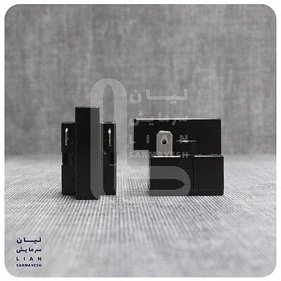 رله سنگی کمپرسور مدل 2 پین Relay 2Pin