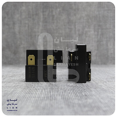 رله سنگی کمپرسور مدل 3 پین Relay 3Pin