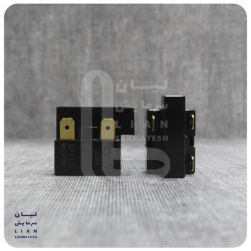 رله سنگی کمپرسور مدل 3 پین Relay 3Pin