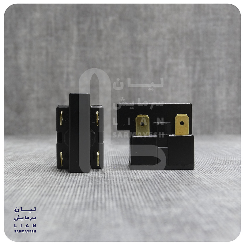 رله سنگی کمپرسور مدل 4 پین Relay 4Pin