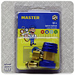 کوپلینگ R134 مستر فشار پایین MASTER QC-L (آبی)