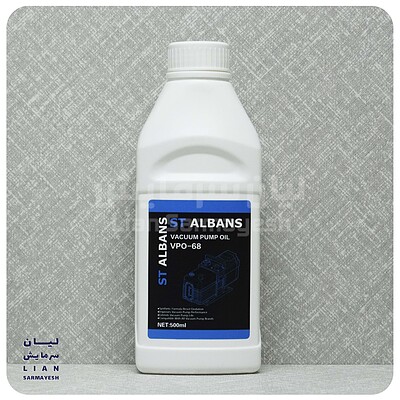 روغن پمپ وکیوم البانس ST ALBANS 500ml انگلیسی