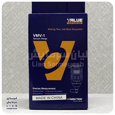 گیج وکیوم دیجیتال ولئو Value VMV-1