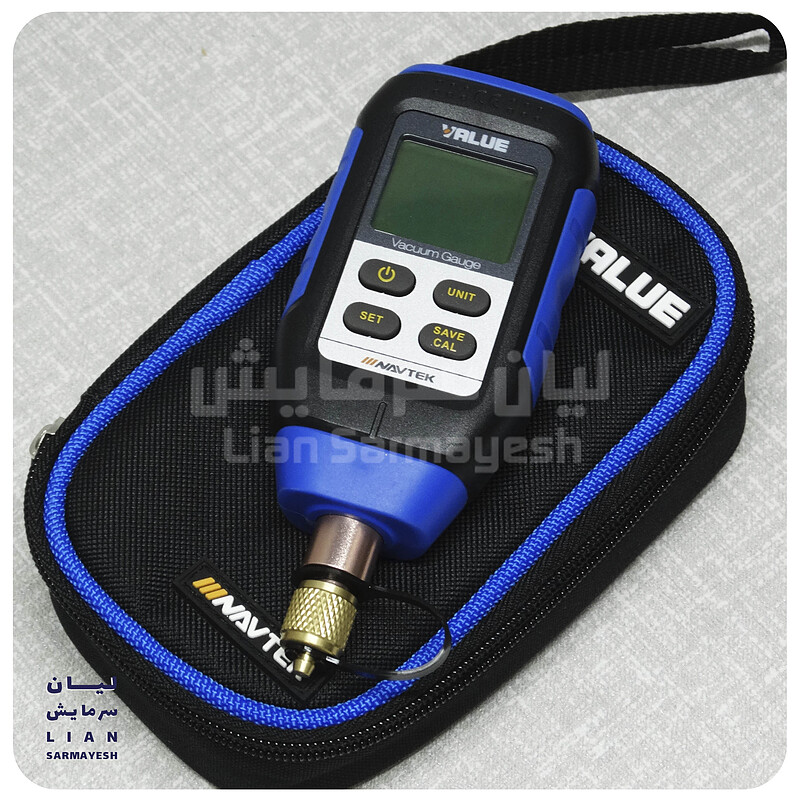 گیج وکیوم دیجیتال ولئو Value VMV-1