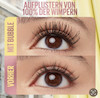 ریمل حجم دهنده قوی بابل بلک میبلین( bubble black mascara )