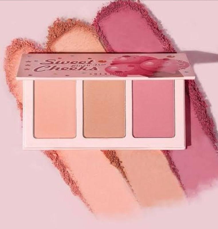 پلت رژگونه sweet cheeks شیگلم