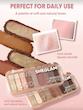 پلت سایه شیگلم رنگ coffe date