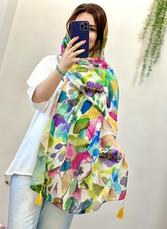 شال آبرنگی ۲