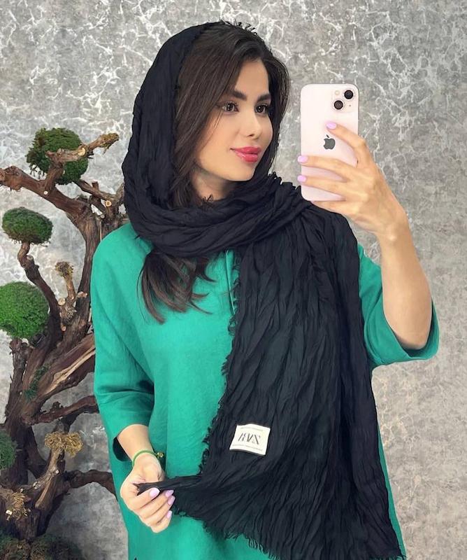 شال دور ریش یونیک کد ۸۶۱