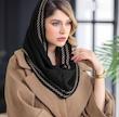 شال رینگی بافت کد ۸۸۷