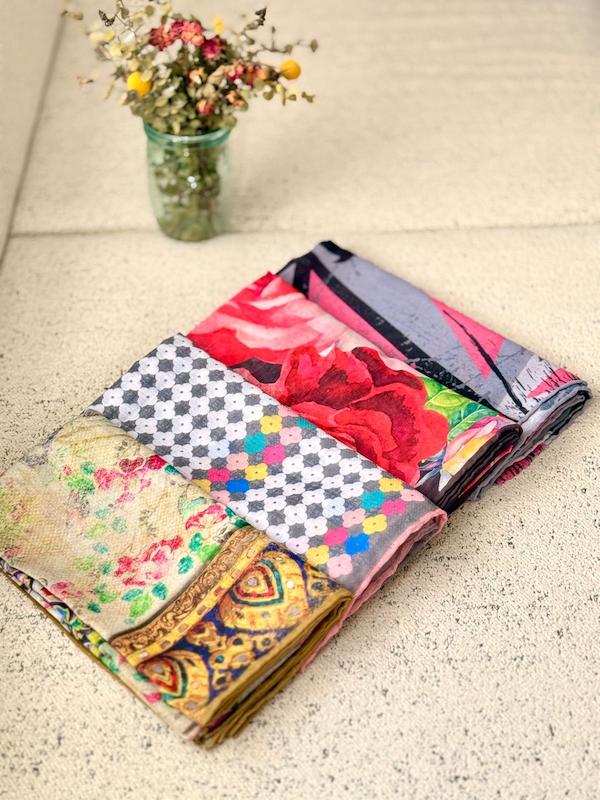 روسری نخی قواره بزرگ کد ۹۹۷