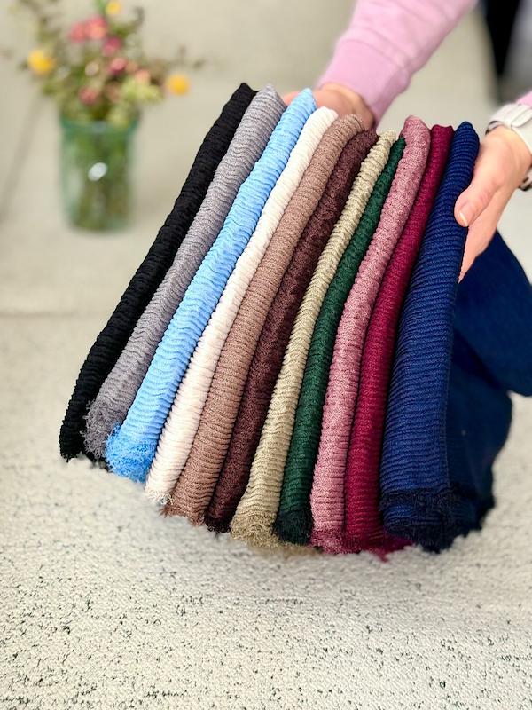 شال پلیسه دور ریش کد ۸۸۱