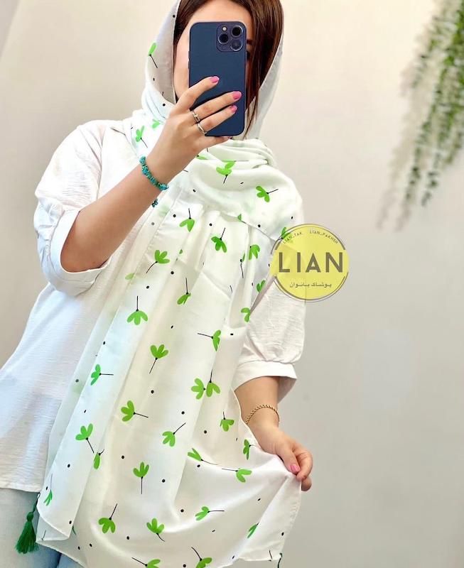 شال نخی میخک کد ۱۰۱۱