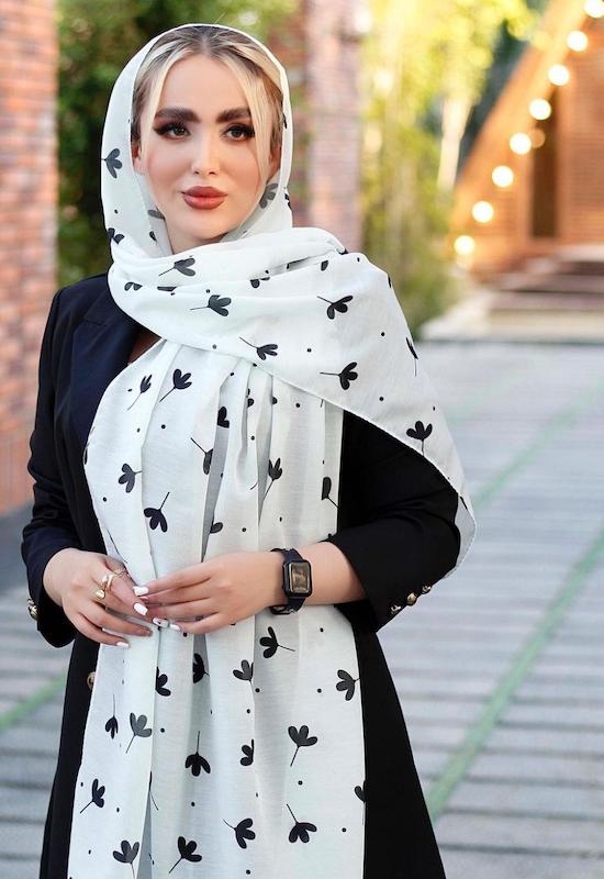 شال نخی میخک کد ۱۰۱۱