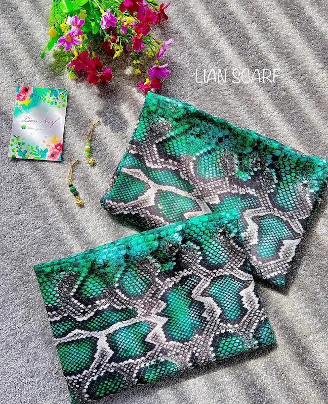 شال نخی پوستماری کد ۱۰۱۸