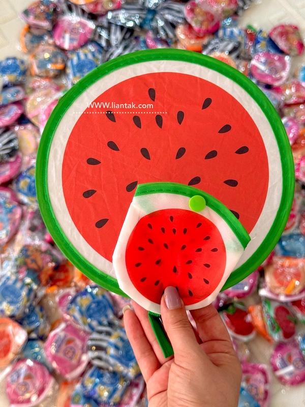 بادبزن تاشو جیبی دستی کد ۱۰۶۸