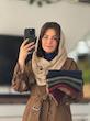 شال بافت رینگی لبه کوکدوزی کد ۱۰۸۱