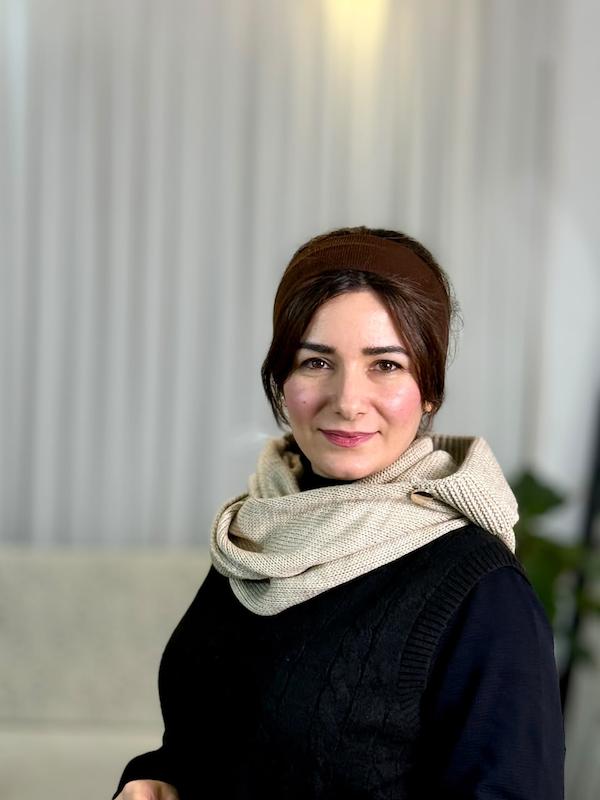 کلاه شال سرهمی بافت زمستانی کد ۱۰۸۵