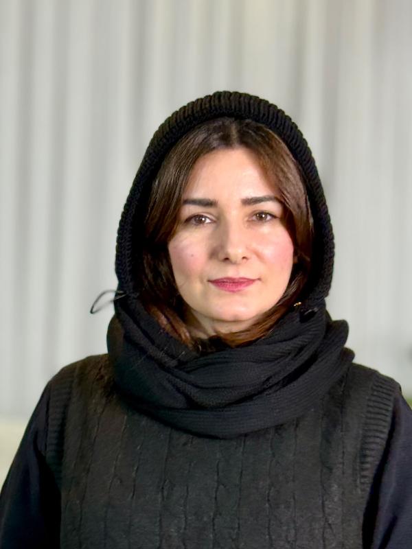 کلاه شال سرهمی بافت زمستانی کد ۱۰۸۵