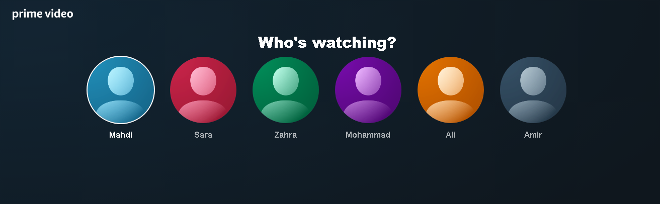 خرید اکانت آمازون پرایم Amazon PRIME 3 4e9b06a9ea4c82e1070f288111ef7d49