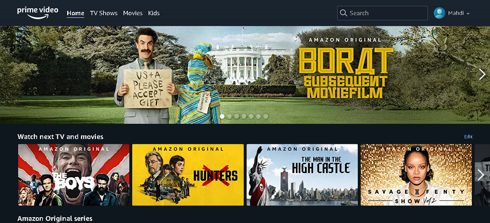 خرید اکانت آمازون پرایم Amazon PRIME 1 897a6818165b16c0dbebf07d52852e93