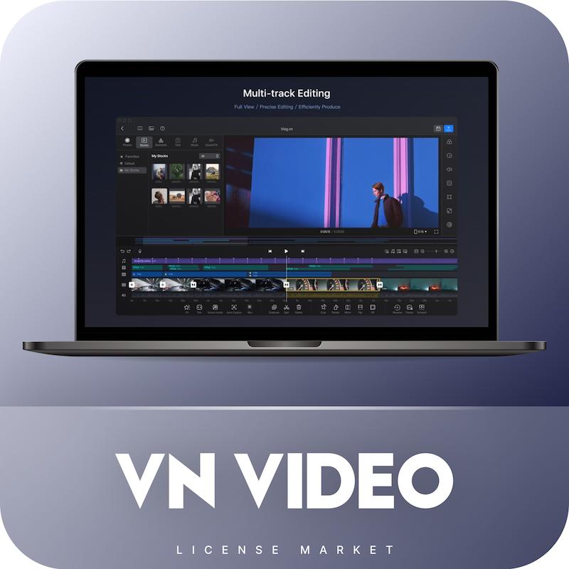 خرید اکانت VN Video Editor پرمیوم با ایمیل شما (ارزان)