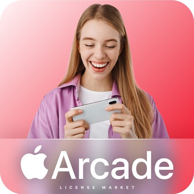 خرید اکانت اپل آرکید Apple Arcade ارزان و قابل تمدید (فوری)