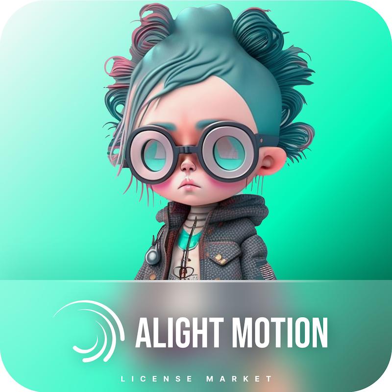 خرید اکانت و اشتراک  Alight Motion الایت موشن پرمیوم