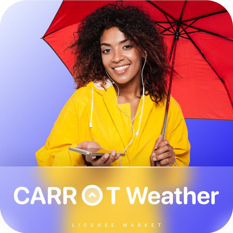خرید اکانت CARROT Weather کَرِت وِدِر پرمیوم