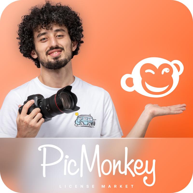 خرید اشتراک PicMonkey پیک مانکی پرمیوم