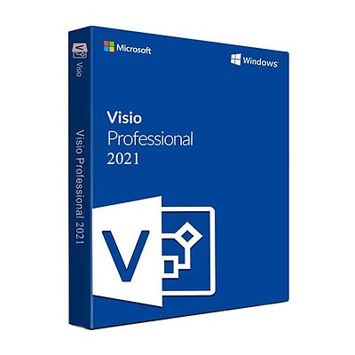  لایسنس اورجینال Microsoft Visio Professional 2021