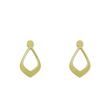 گوشواره طلا مدل اشک کد GA10004