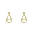 گوشواره طلا مدل اشک کد GA10005