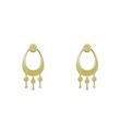 گوشواره طلا مدل اشک کد GA10021