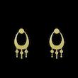 گوشواره طلا مدل اشک کد GA10021