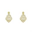 گوشواره طلا مدل اسلیمی کد GA10041