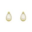 گوشواره طلا مدل اشک کد GA10073